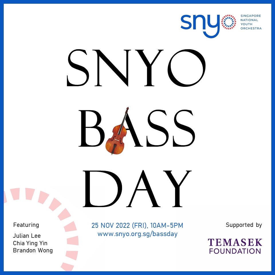 SNYO Bass Day